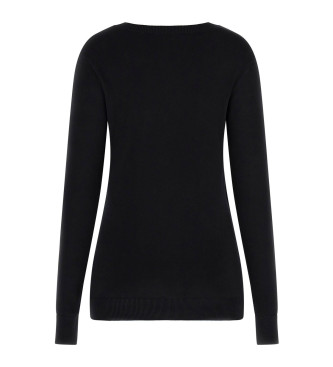 Guess Camiseta Sasha negro