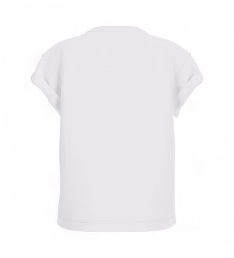 Guess Sleeves Strass T-shirt white