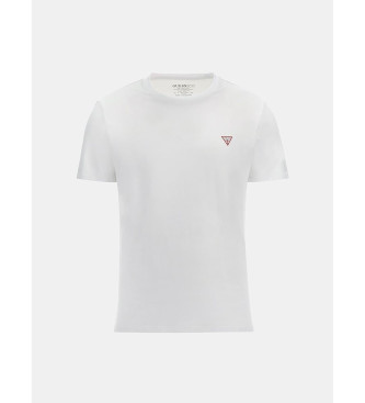 Guess T-shirt Slim blanc