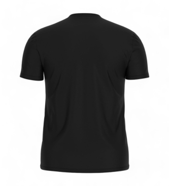 Guess Schmales T-shirt schwarz