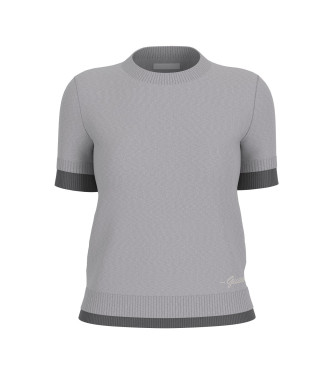 Guess Maglietta Stromi color talpa