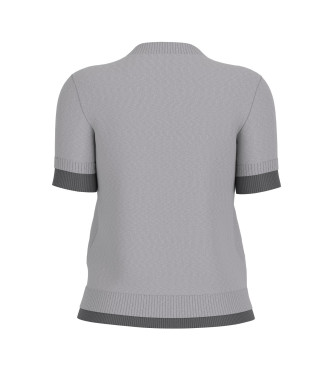 Guess Maglietta Stromi color talpa