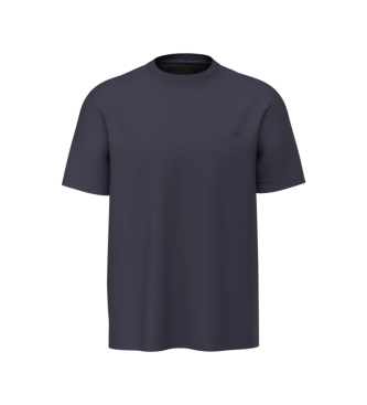 Guess Tee-shirt Technique Détaillé marine