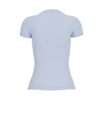 Guess T-shirt triangular azul