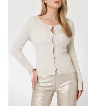 Guess Strickjacke Eden beige