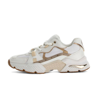 Guess Sportschoenen Carrli wit, beige