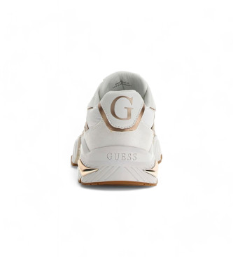 Guess Scarpe da ginnastica Carrli bianche e beige