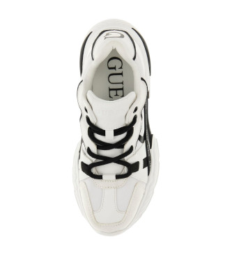 Guess Trainers Carrli wit, zwart