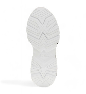 Guess Zapatillas Carrli blanco, negro