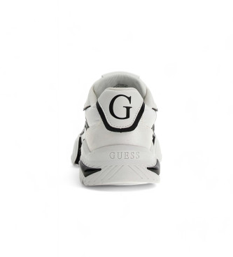 Guess Scarpe da ginnastica Carrli bianche, nere