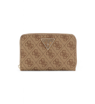 Guess Wallet laurel logo 4g beige