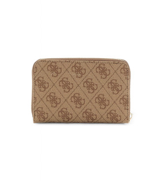 Guess Portafoglio Laurel 4g logo beige