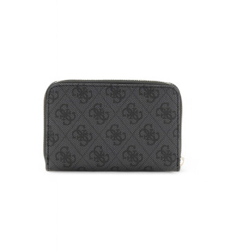 Guess Portafoglio Laurel 4g logo nero