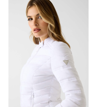 Guess Giacca imbottita con logo 4G bianco