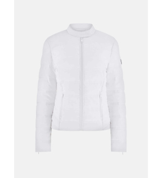 Guess Giacca imbottita con logo 4G bianco