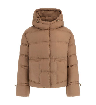 Guess Veste matelasse Daisy marron