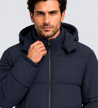 Guess Veste matelassée extensible marine