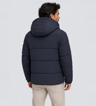 Guess Veste matelassée extensible marine