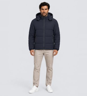 Guess Veste matelassée extensible marine