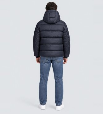 Guess Blue Metallic Padded Jacket