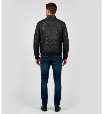 Guess Steppjacke schwarz
