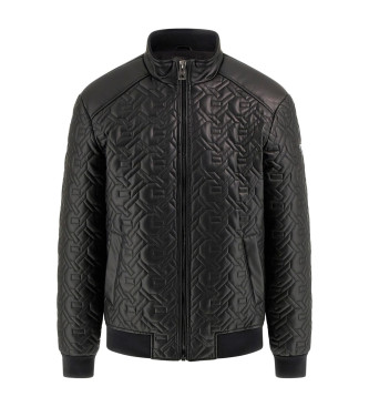 Guess Steppjacke schwarz