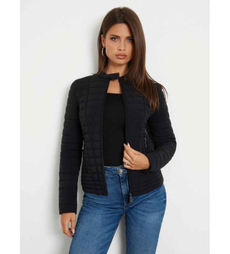 Guess Steppjacke schwarz