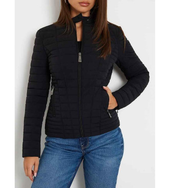 Guess Chaqueta acolchada negro