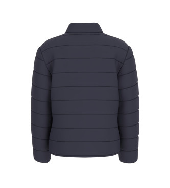 Guess Prešita brezšivna jakna modra