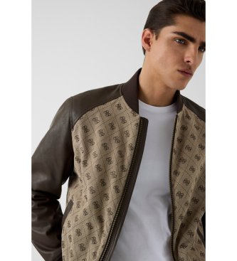 Guess Bruin bomberjack met monogram