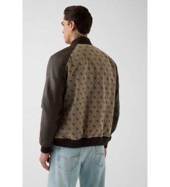 Guess Bruin bomberjack met monogram