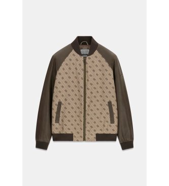 Guess Bruin bomberjack met monogram