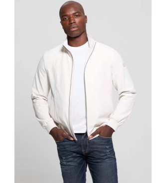 Guess Bomber Jacket Packable white