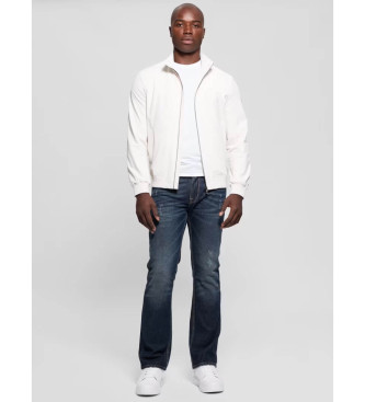 Guess Casaco Bomber Packable branco