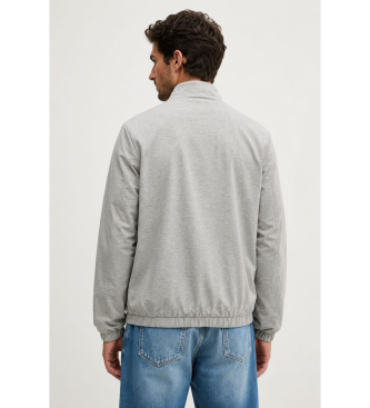 Guess Reversible Bomber Jacket navy, grey
