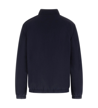 Guess Reversible Bomber Jacket navy, grey
