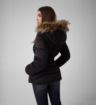 Guess Giubbotto corto Marina con piumino nero