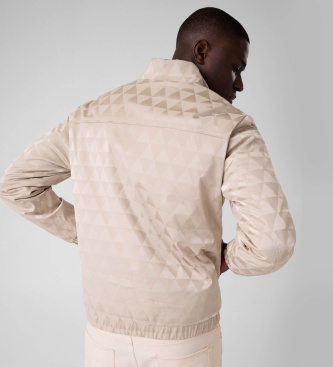 Guess Veste Logo Allover beige