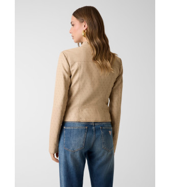 Guess Jakke New Anita Logo beige