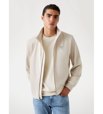 Guess Beige technical elastic jacket