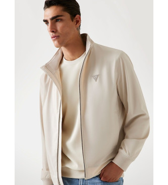 Guess Beige technical elastic jacket