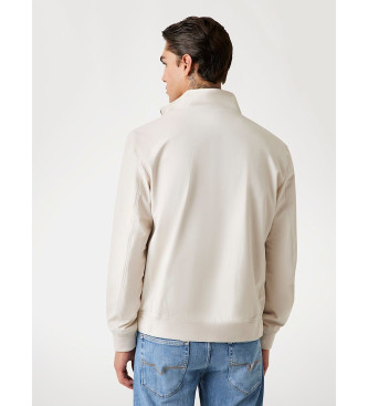 Guess Beige technical elastic jacket