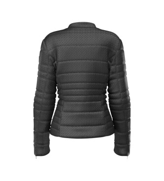 Guess Giacca Vona Rilievo Nero