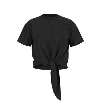 Guess sen-Ton-T-Shirt schwarz