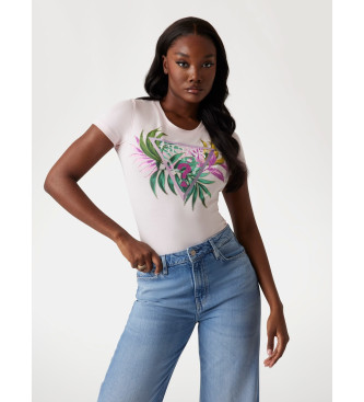 Guess Blomster lyserd T-shirt