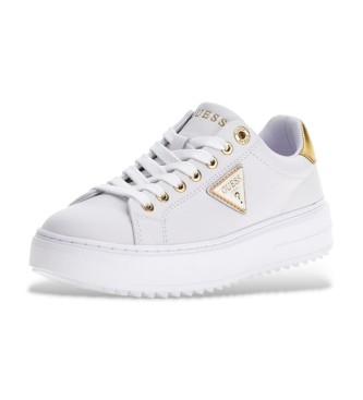 Guess Turnschuhe Denesa wei