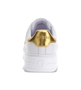 Guess Turnschuhe Denesa wei
