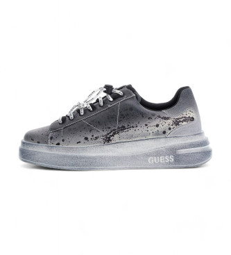 Guess Elba sportschoenen zwart