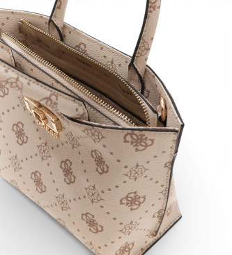 Guess Borsa tote Emelie Logo Mini beige