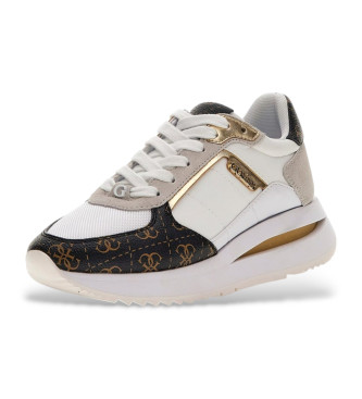 Guess Zapatillas Energy3 blanco, beige